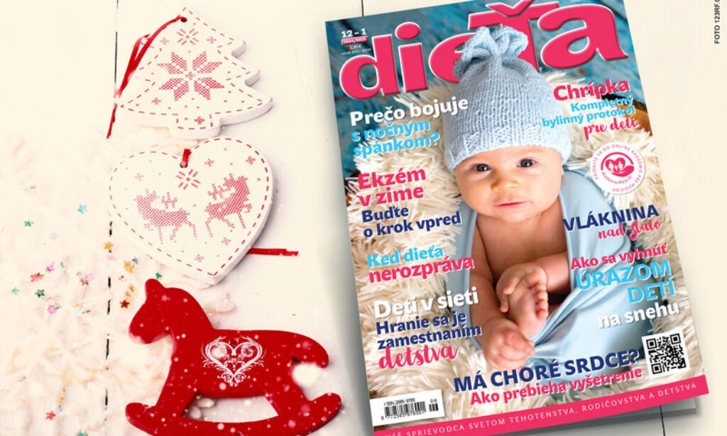 E-magazín Dieťa aj v roku 2025